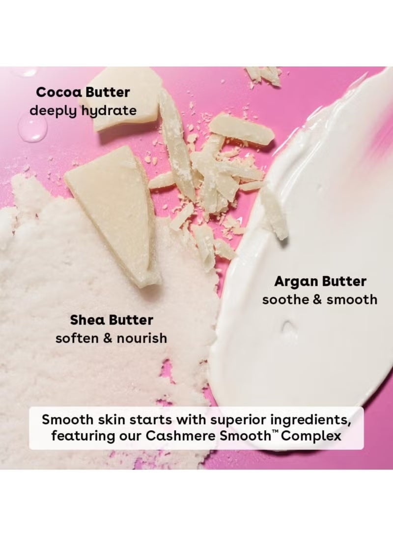 eos Cashmere Shave Oil, Fresh & Cozy, Soothing and Moisturizing, Prevents Irritation and Razor Burn, Entire Bikini Area-Approved 177ml - Image 4