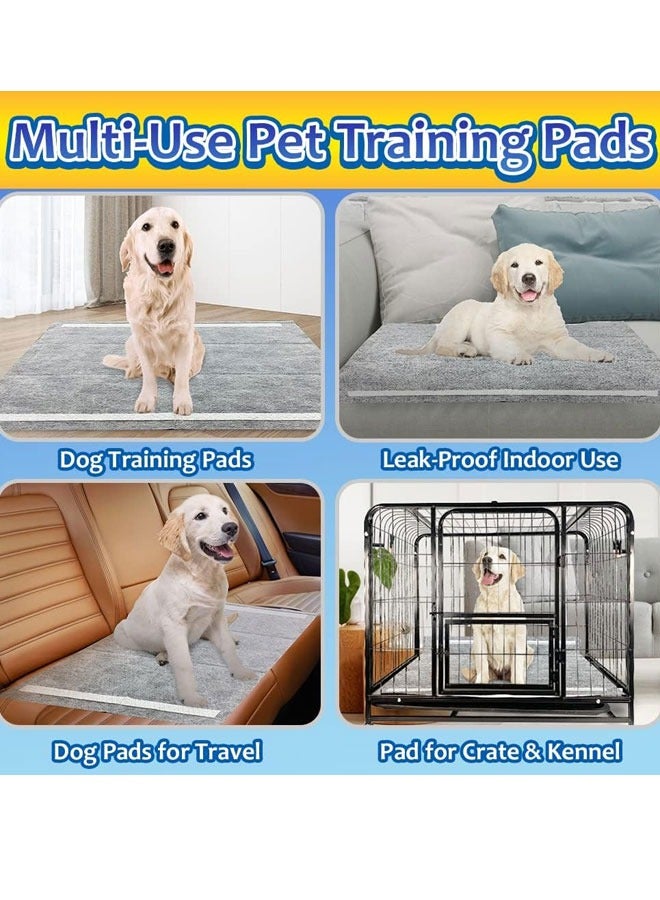 HQ-GAMING Training Pads 100 Count 33*45cm Puppy Pads for Small Dogs Activated Carbon Dog Pee Pads Disposable Puppy Pads Pet Training Pads - Image 4