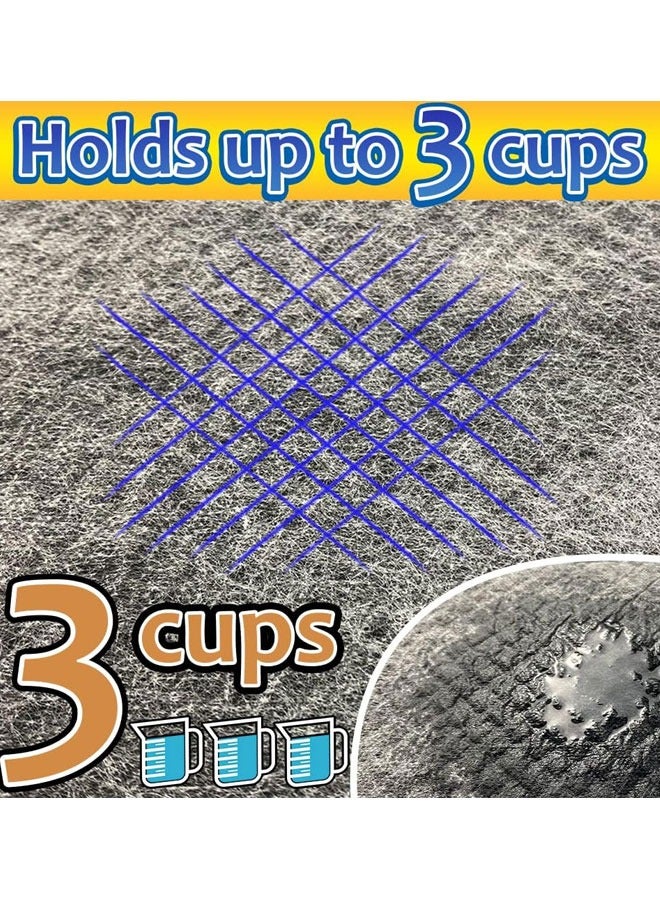 HQ-GAMING Training Pads 100 Count 33*45cm Puppy Pads for Small Dogs Activated Carbon Dog Pee Pads Disposable Puppy Pads Pet Training Pads - Image 5