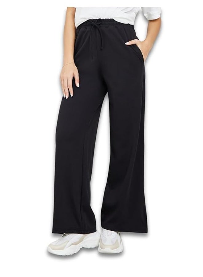 Styli Women Track Pants | Mid-Rise Cotton L - Image 1