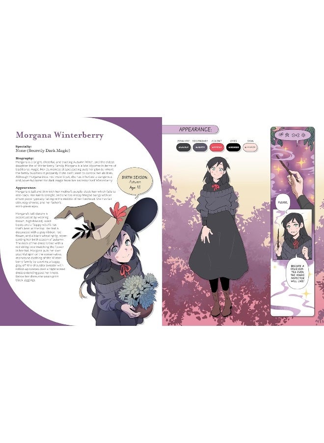 Learn to Draw Morgana and Oz: Learn to draw your favorite characters from the po  - Image 3