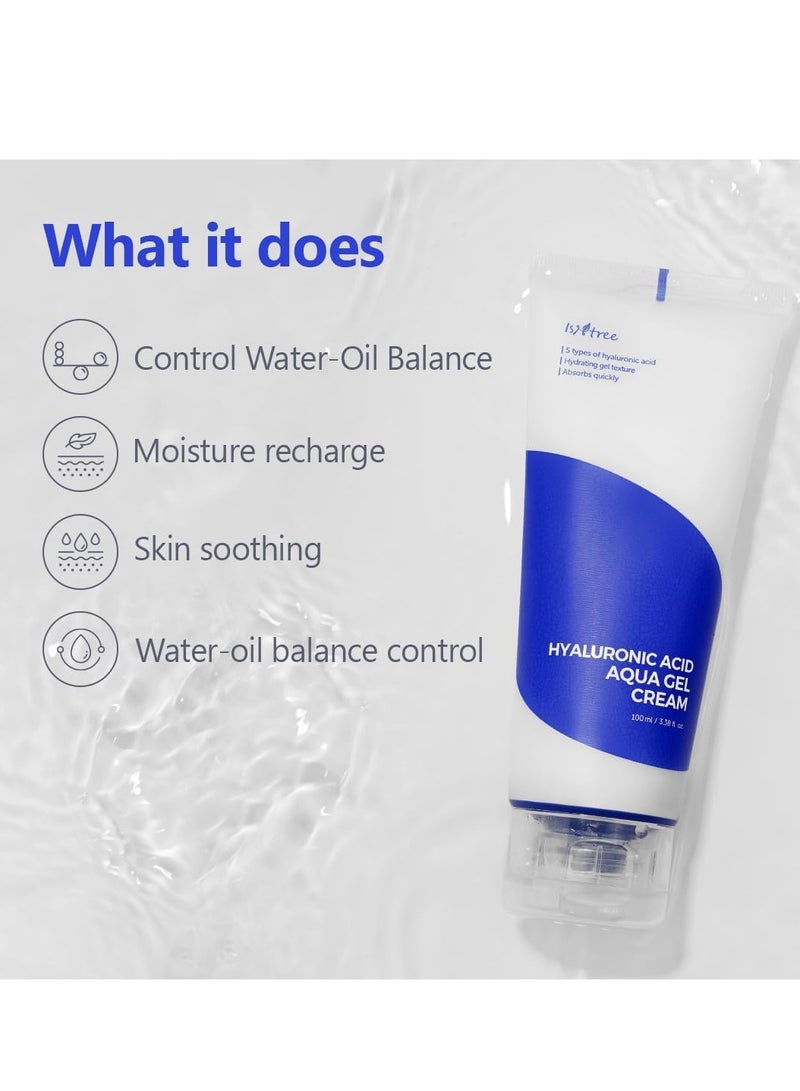 ايسنتري كريم جل مائي بحمض الهيالورونيك 3.38 أونصة سائلة (100 مل) - Image 3