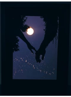 LightMask - Beyond Imagination LED Photo Frame Lightbox Wall Art Natures Bond of Love Romantic Couples Hands in Nature 116x156 Inch Shadowbox Decor with LED Bedroom Living Room Wall Art Light Art Decor  - Image 1