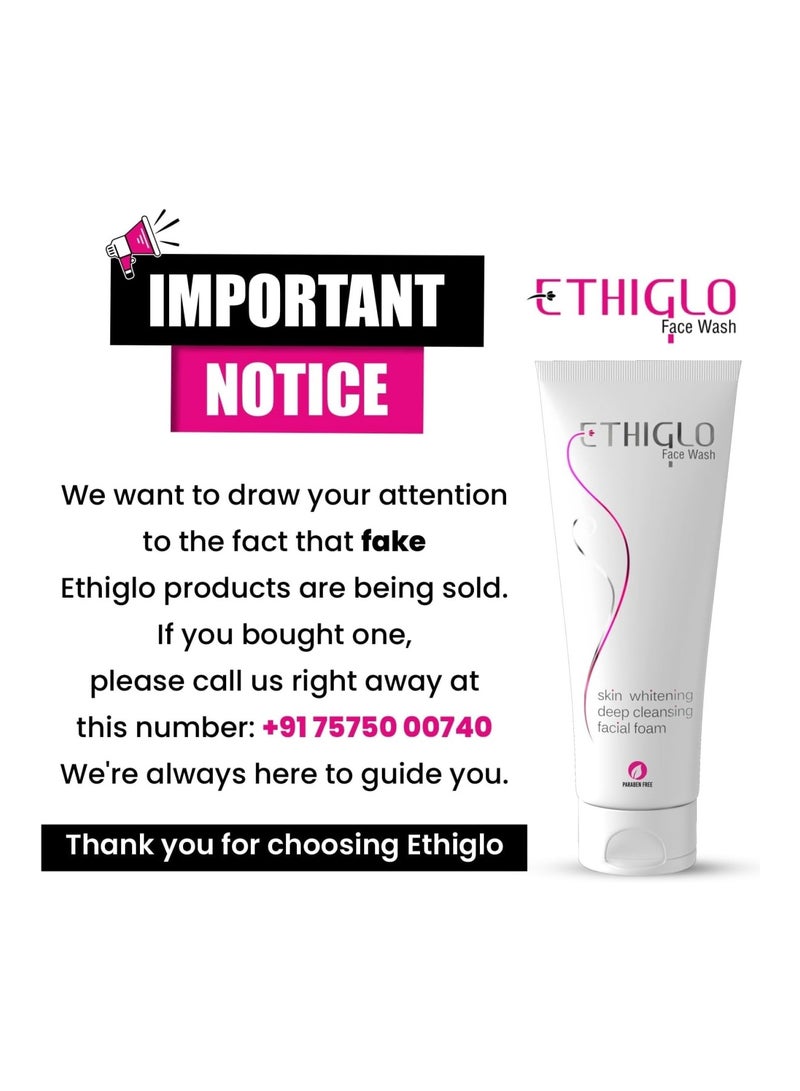 إيثيجلو ETHIGLO Skin Whitening Face Wash - Image 5