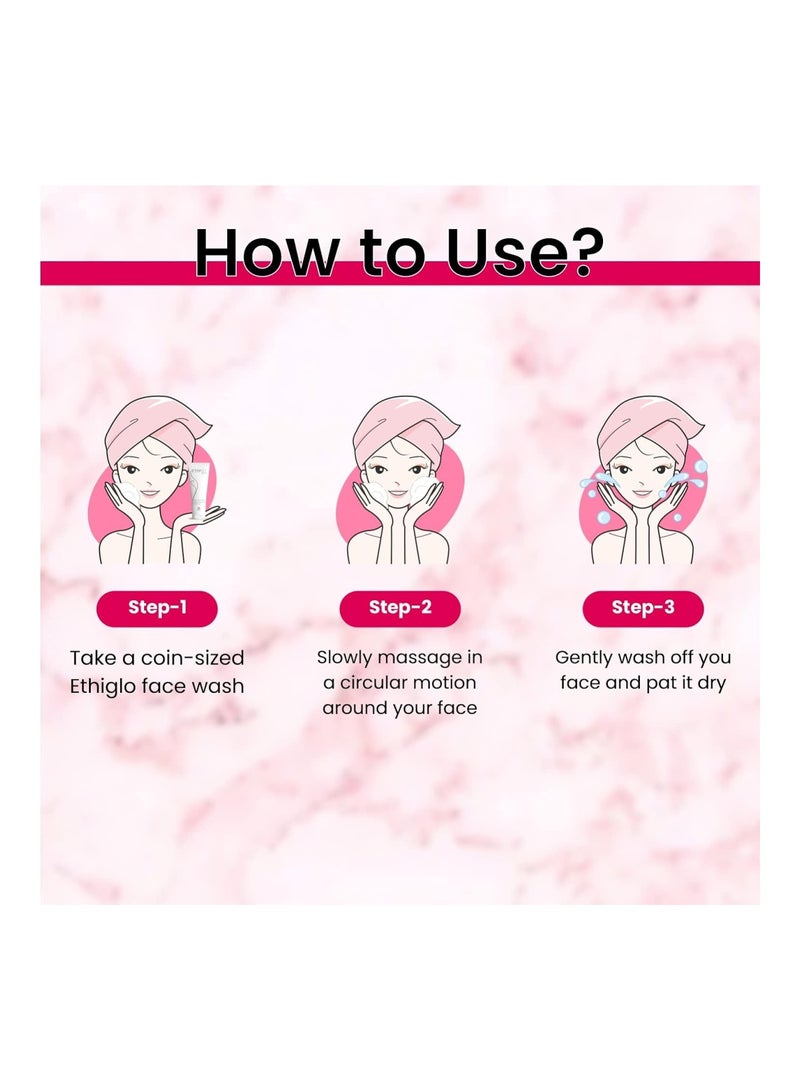 إيثيجلو ETHIGLO Skin Whitening Face Wash - Image 4