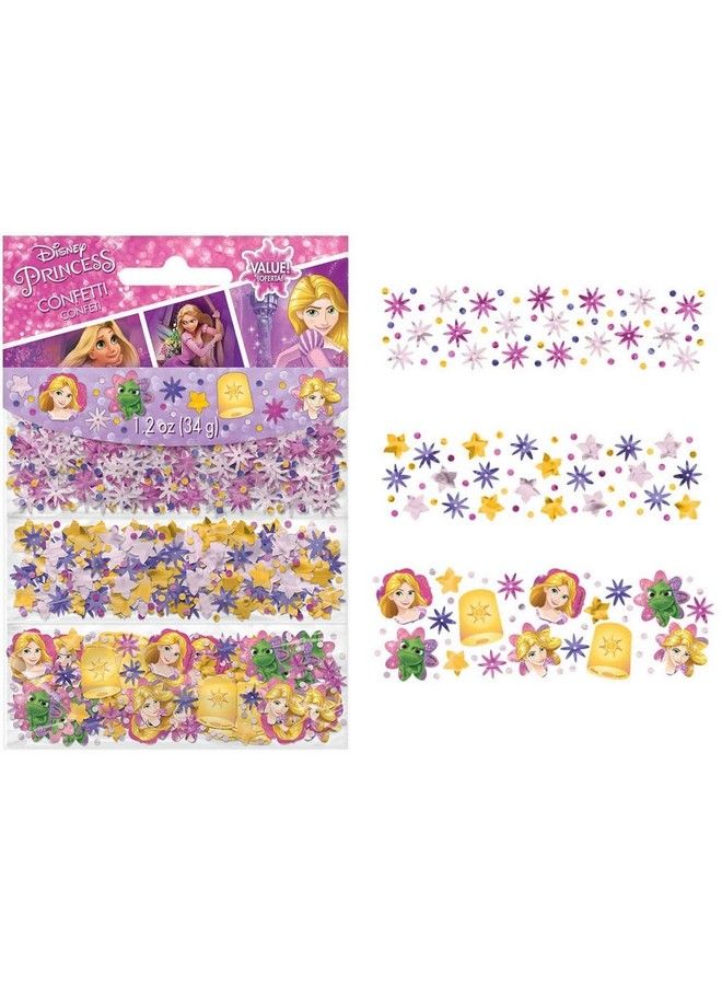Amscan 361627 Confetti Disney© Rapunzel Dream Big Collection 1 Pack Party Accessory Multicolor - Image 3