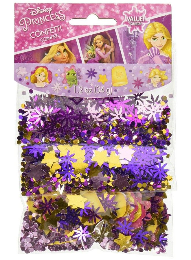 Amscan 361627 Confetti Disney© Rapunzel Dream Big Collection 1 Pack Party Accessory Multicolor - Image 1