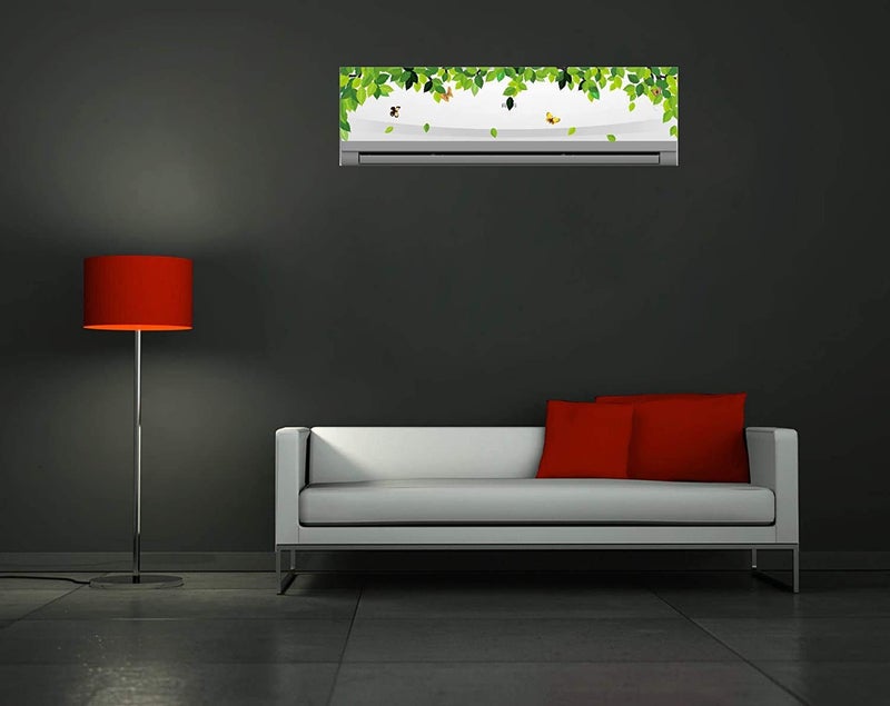 Techgifti™ AC Sticker Green Bell , Split Ac Stickers Air Conditioner Sticker Standard Size - Image 3