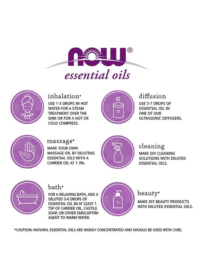 Now Foods 100% Pure And Natural Cinnamon Cassia Essential Oil - Image 3