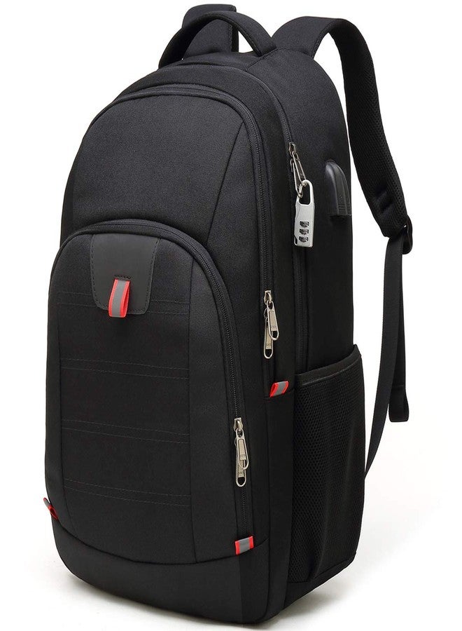 Della Gao Laptop Backpack for Men, 17.3inch Large Business Travel Backpack - Image 1