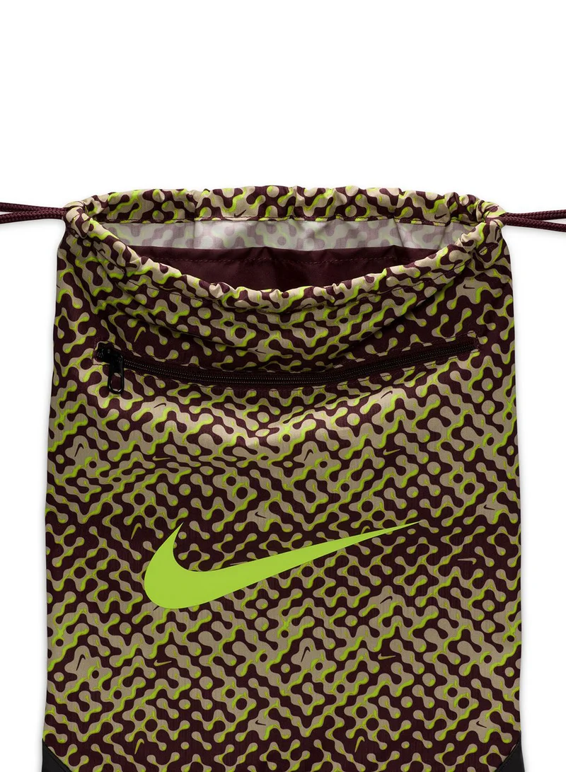 Nike Brasilia 9.5 Drawstring Aop Bag