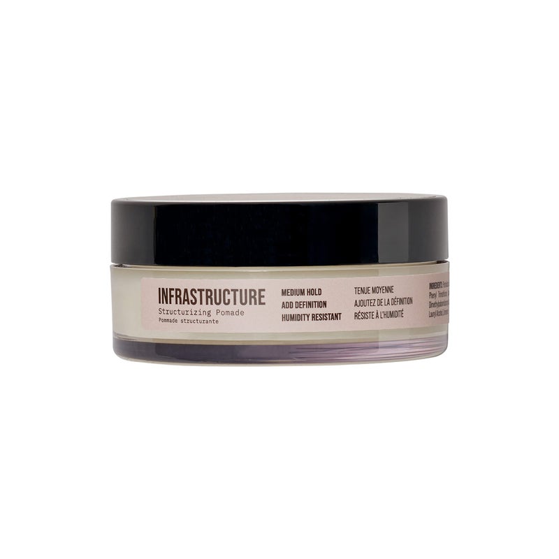Infrastructure Structurizing Pomade by AG Hair Cosmetics for Unisex - 2.5 oz Pomade