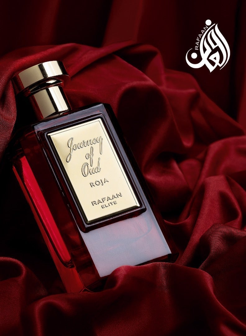 RAFAAN Journey Of Oud ROJA unisex luxury fragrance soft and Smoth long lasting perfume eau de parfum 100ml - Image 2