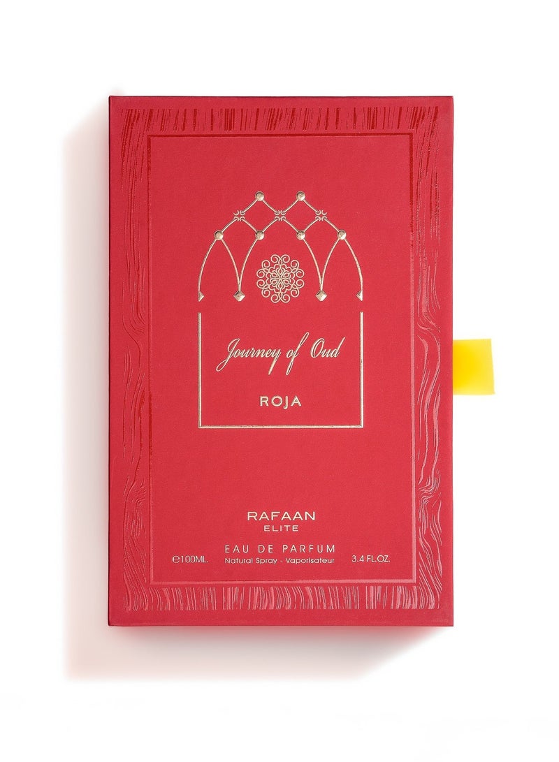 RAFAAN Journey Of Oud ROJA unisex luxury fragrance soft and Smoth long lasting perfume eau de parfum 100ml - Image 5
