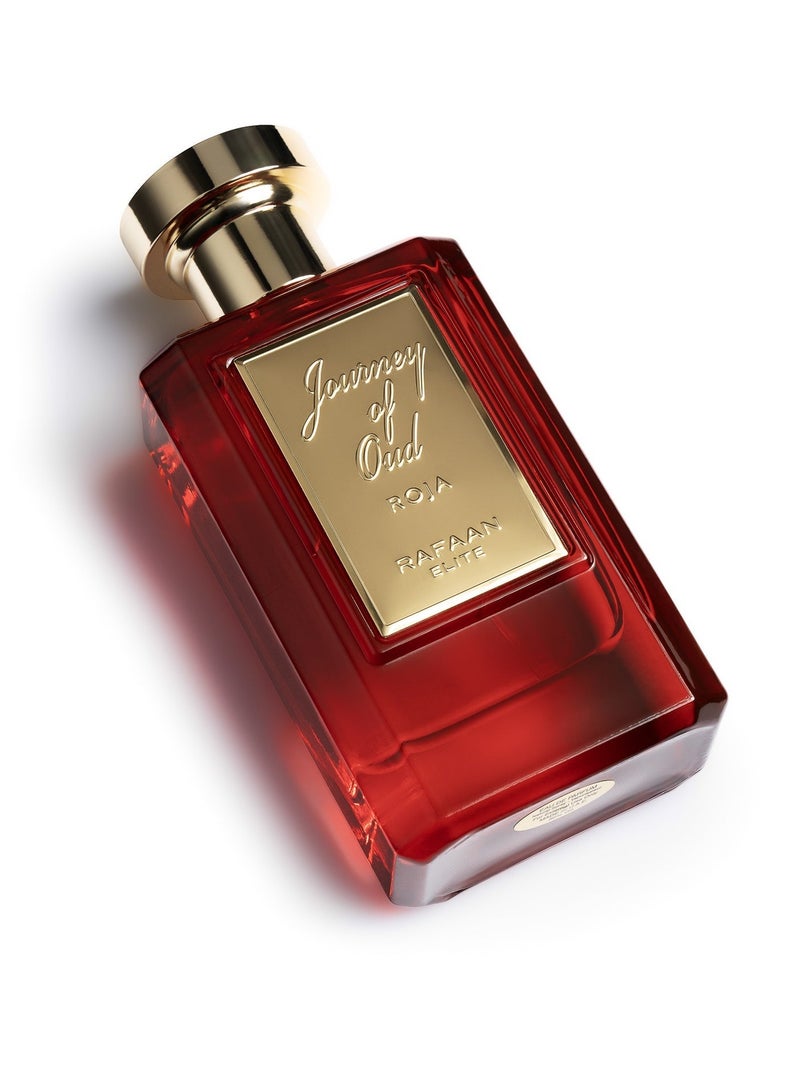 RAFAAN Journey Of Oud ROJA unisex luxury fragrance soft and Smoth long lasting perfume eau de parfum 100ml - Image 3