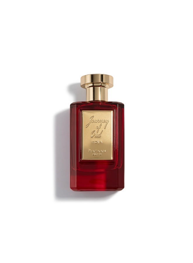 RAFAAN Journey Of Oud ROJA unisex luxury fragrance soft and Smoth long lasting perfume eau de parfum 100ml - Image 1