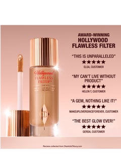 Charlotte Tilbury HOLLYWOOD FLAWLESS FILTER 4.5 MEDIUM  - Image 2