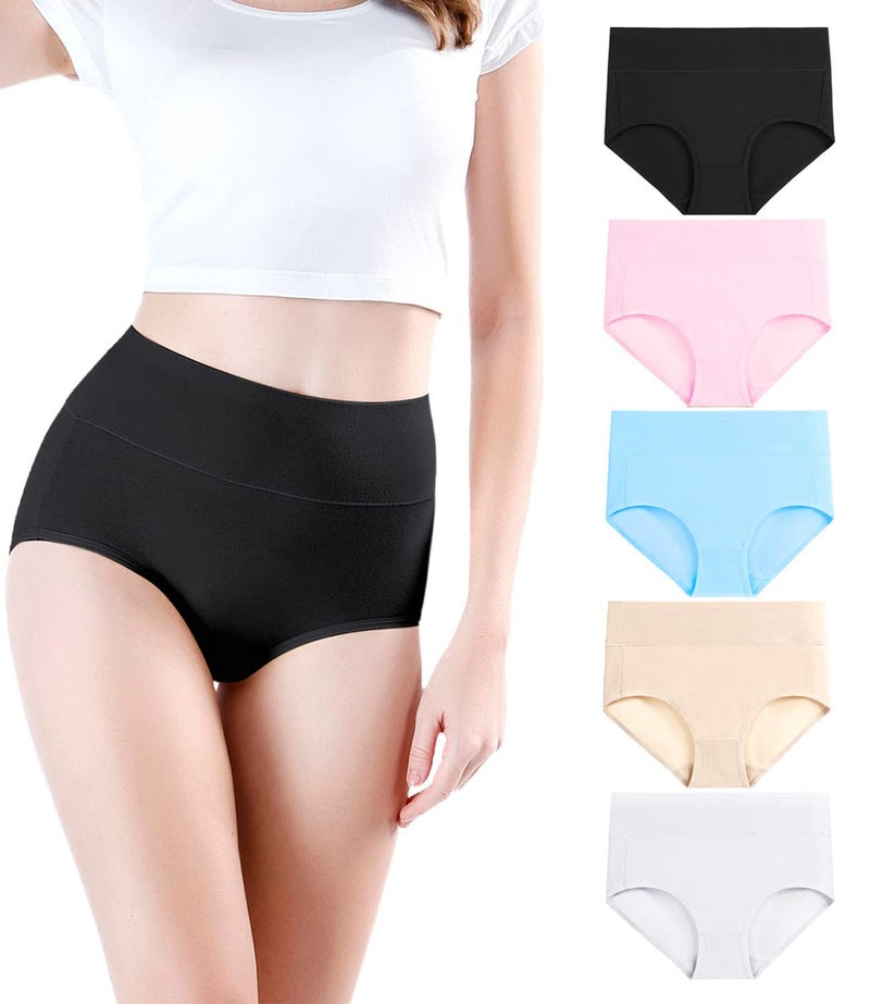 Cotton Underwear Cotton Solid Color Underwear Generation Assembly Packaging M-4Xl Tmall Large Size - Image 1
