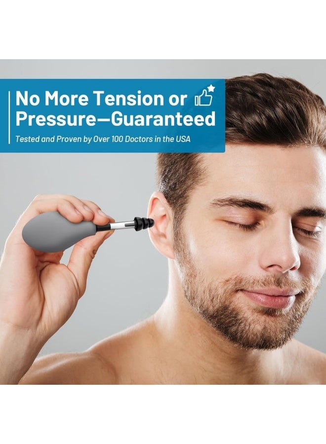 Ear Pain Relief Tool, Natural Ear Pressure Relief Device, Instant & Sustained Relief Migraine Ear, Instant Migraine and Headache Alleviation Through Targeted Inner Ear Stimulation - Image 5