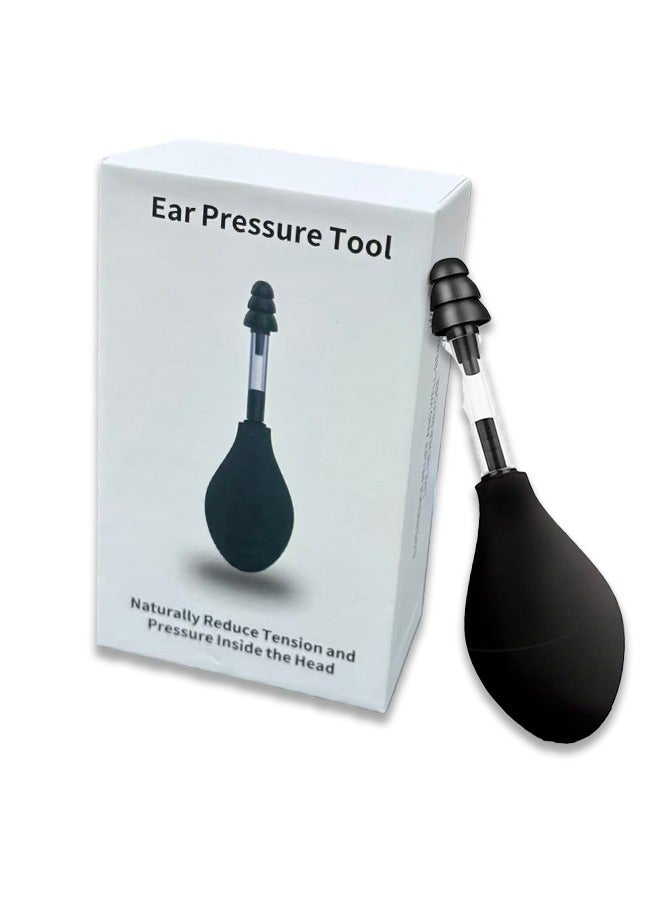 Ear Pain Relief Tool, Natural Ear Pressure Relief Device, Instant & Sustained Relief Migraine Ear, Instant Migraine and Headache Alleviation Through Targeted Inner Ear Stimulation - Image 1