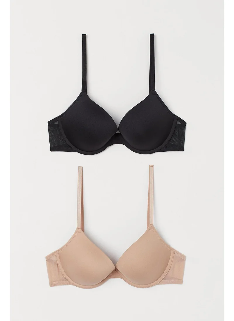 اتش اند ام 2-pack push-up bras