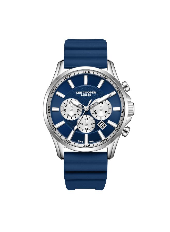 لي كوبر ساعة رجالية متعددة الوظائف من السيليكون . -  مم - Image 1