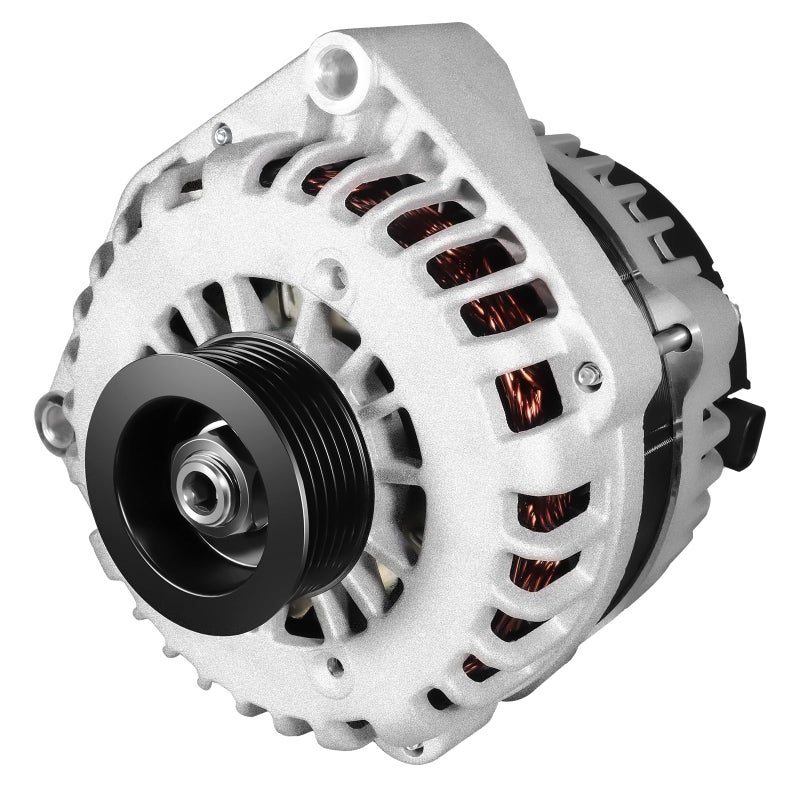 Hikevent 160 Amp New Alternator Replacement for 2007-2014 Chevy Silverado Tahoe Suburban Avalanche, GMC Yukon XL Sierra 1500 2500 3500, Cadillac Escalade & Hummer H2, 8301N ADR0369 - Image 1