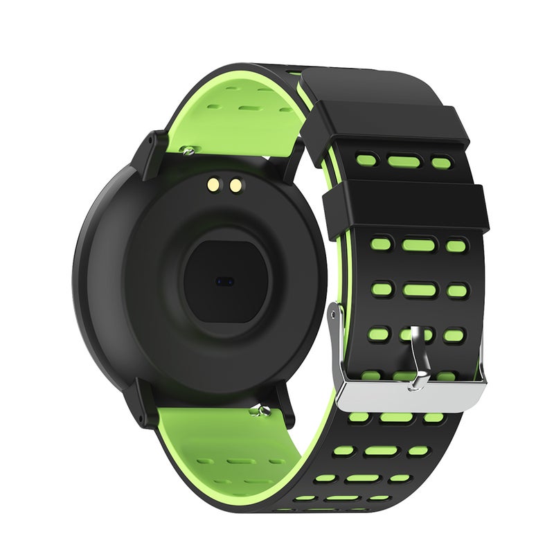 Fitness Watch: 1.3in High Definition Display, Real Time Heart Rate Blood Pressure Blood Oxygen Monitor - All-day Activity Sleep Tracking, Waterproof Smart Wrist Watch for Fitness Enthusiasts Health Mo - Image 5