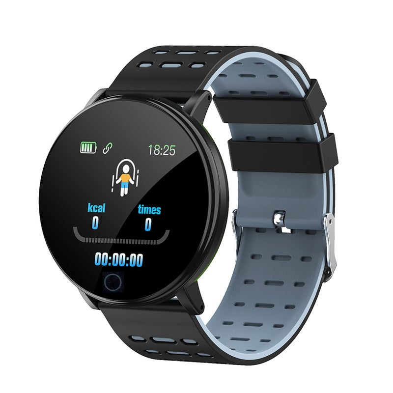 Fitness Watch: 1.3in High Definition Display, Real Time Heart Rate Blood Pressure Blood Oxygen Monitor - All-day Activity Sleep Tracking, Waterproof Smart Wrist Watch for Fitness Enthusiasts Health Mo - Image 1