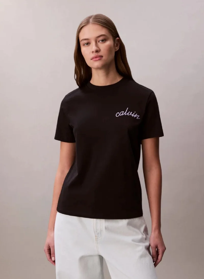 Embroidery Classic T-Shirt