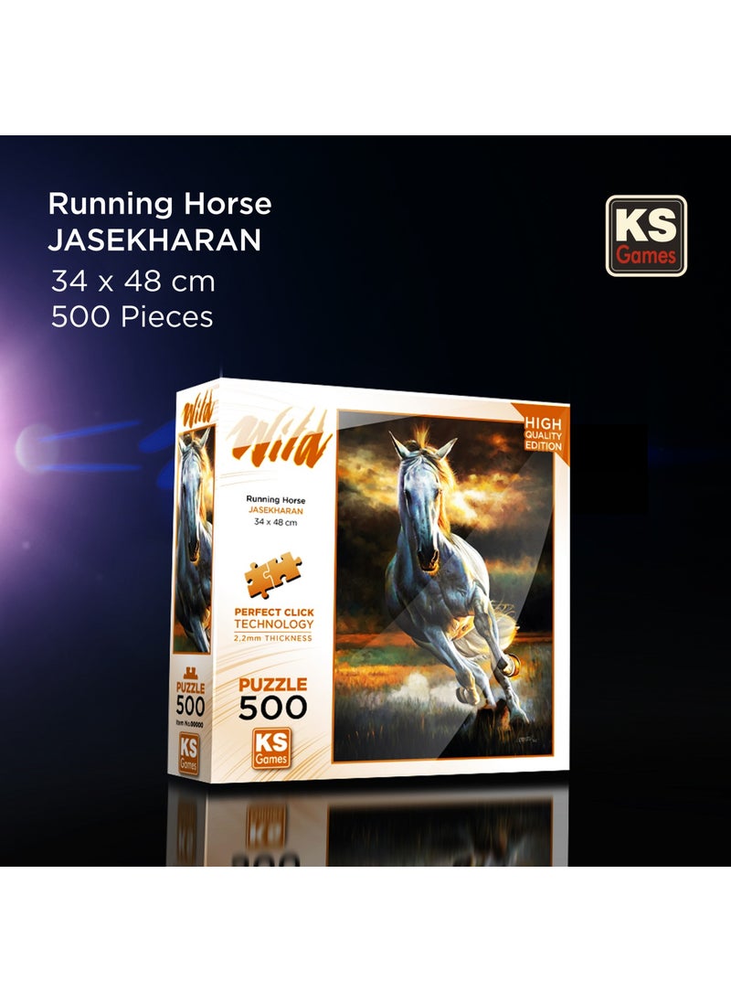 KS Games White Storm 500 Piece Puzzle  - Image 2