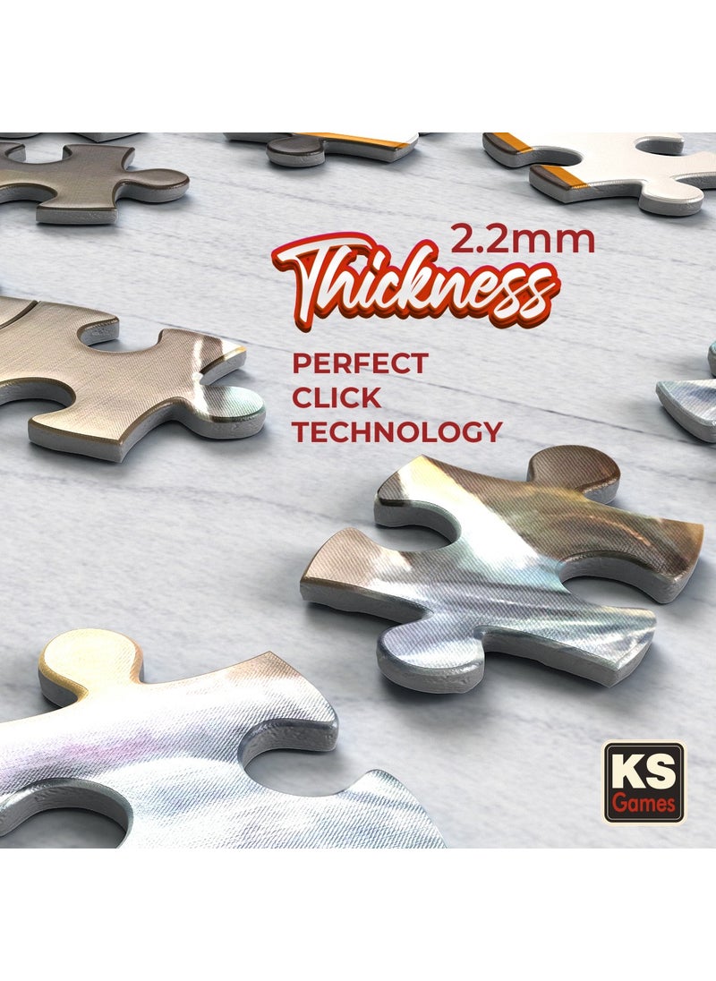 KS Games White Storm 500 Piece Puzzle  - Image 3