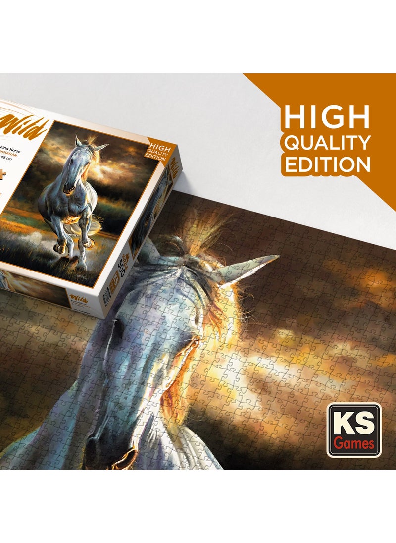 KS Games White Storm 500 Piece Puzzle  - Image 4