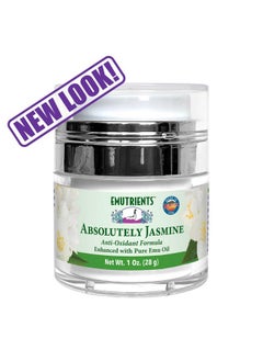 Montana Emu Ranch Montana Emu Ranch Absolutely Jasmine Facial Cream 1 Ounce Jar - Anti-Oxidant Formula Enhanced with Pure Emu Oil  - Image 4