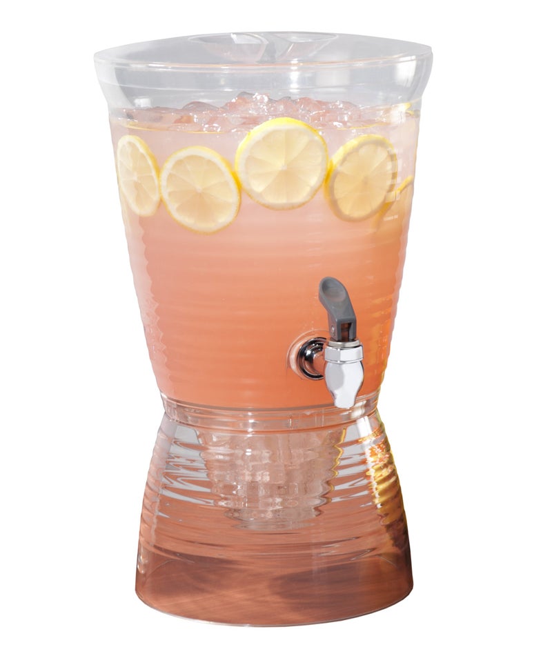 CreativeWare 15Gallon Bark Beverage Dispenser 15 Gallon Clear