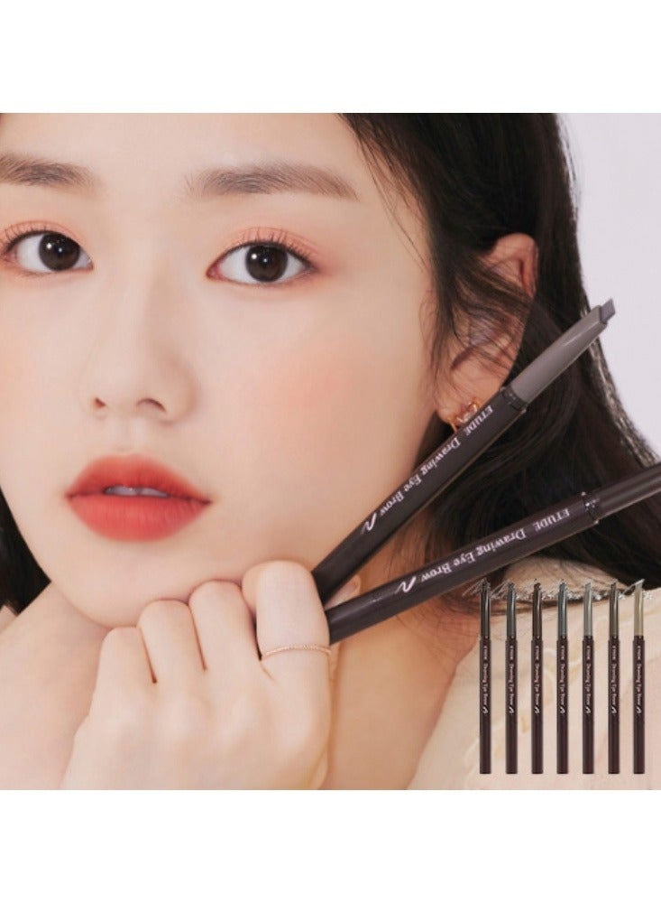 Etude House - Drawing Eye Brow - 7 Colors - LongLasting Eyebrow Pencil for Soft Textured Natural Daily Look Eyebrow Korean Makeup Kbeauty Perfect for Gift - Image 2