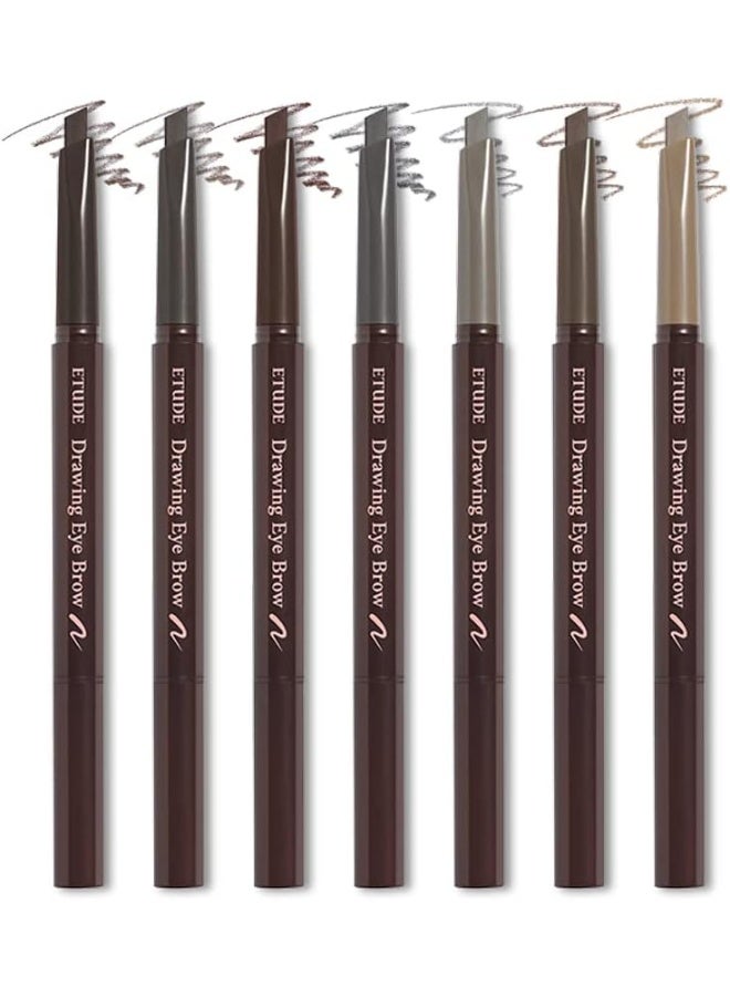 Etude House - Drawing Eye Brow - 7 Colors - LongLasting Eyebrow Pencil for Soft Textured Natural Daily Look Eyebrow Korean Makeup Kbeauty Perfect for Gift - Image 1