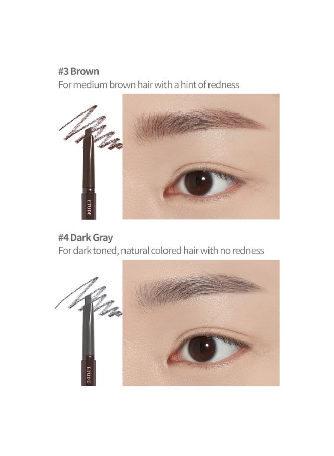 Etude House - Drawing Eye Brow - 7 Colors - LongLasting Eyebrow Pencil for Soft Textured Natural Daily Look Eyebrow Korean Makeup Kbeauty Perfect for Gift - Image 5