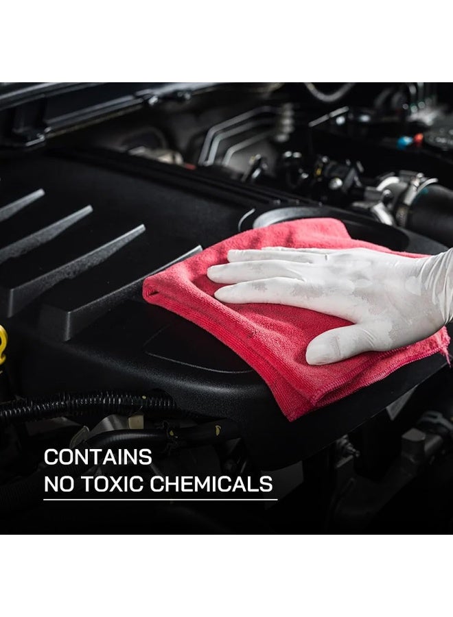 VESLEE VSL-7A Engine Cleaner & Degreaser Foam Spray (650ml) - Powerful Action Removes Oil, Grease & Grime - Non-Toxic, Low-Residue Formula for a Clean Finish & Rust Prevention - Auto/Car/Motorcycle Detailing - Image 3