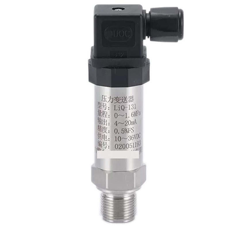Industrial Diffused Silicon Pressure Transmitter High Accuracy 4-20mA Output for Constant Water Supply Oil Gas Liquid(0-100MPa) - Image 1