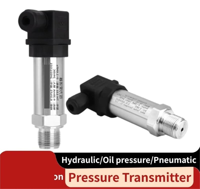 Industrial Diffused Silicon Pressure Transmitter High Accuracy 4-20mA Output for Constant Water Supply Oil Gas Liquid(0-100MPa) - Image 2