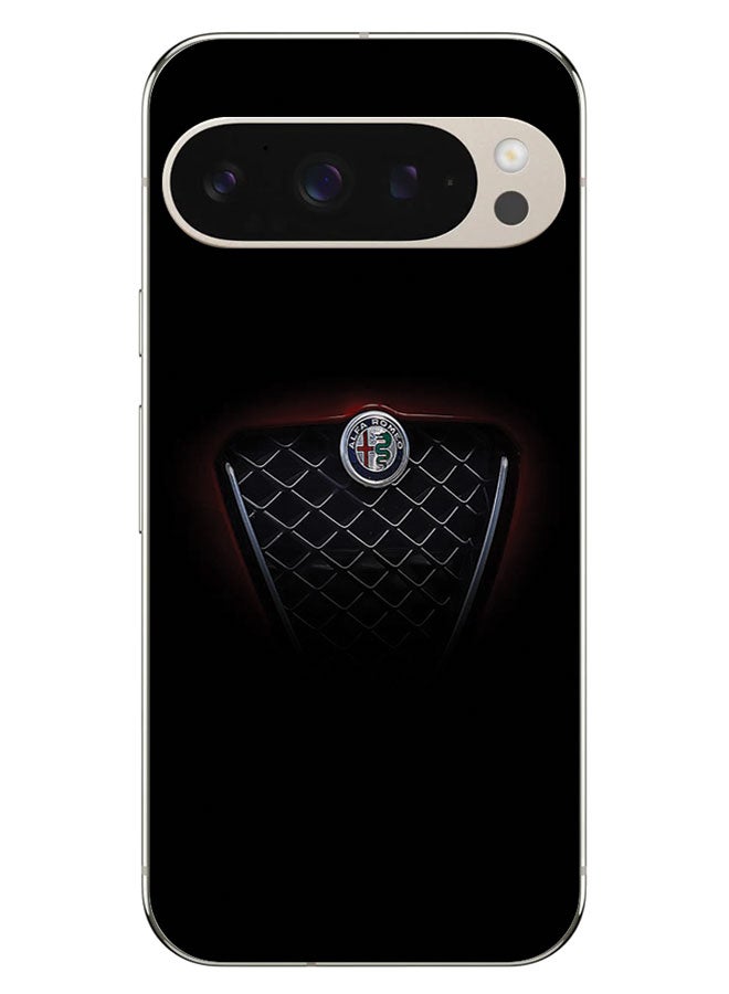 EYE CATCH Printed Protective Case Cover For Google Pixel 9 Pro  -  Alfa Romeo - Image 1