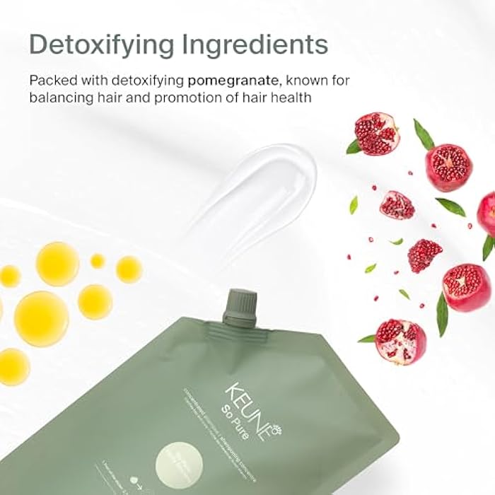 Keune So Pure Clarify Shampoo Refill, Deep Cleansing and Detoxifying Formula, 13.5 Fl Oz - Image 4