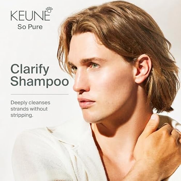 Keune So Pure Clarify Shampoo Refill, Deep Cleansing and Detoxifying Formula, 13.5 Fl Oz - Image 2