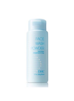 DHC DHC Face Wash Powder, Luxurious Foaming Lather, Lightweight Powder Formula, Gently Exfoliates, Hydrating, Fragrance and Colorant Free, Ideal for All Skin Types, 1.7 oz. Net wt.  - Image 1