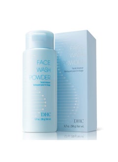 DHC DHC Face Wash Powder, Luxurious Foaming Lather, Lightweight Powder Formula, Gently Exfoliates, Hydrating, Fragrance and Colorant Free, Ideal for All Skin Types, 1.7 oz. Net wt.  - Image 2