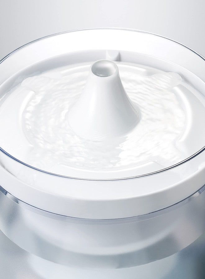 Zeus Fresh & Clear Dog Drinking Fountain with Waterfall Spout - Image 5