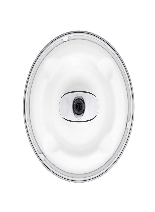 Zeus Fresh & Clear Dog Drinking Fountain with Waterfall Spout - Image 4