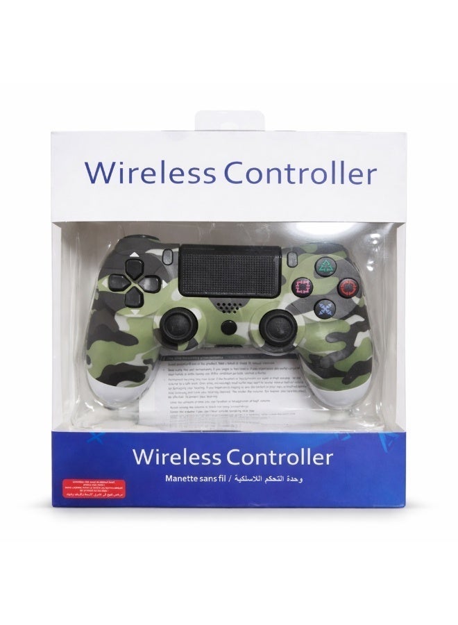 يد تحكم PS4 DualShock 4 لاسلكية مع محرك اهتزاز وتاتش باد – متوافقة مع PS4 وPC وأندرويد – أسود - Image 2