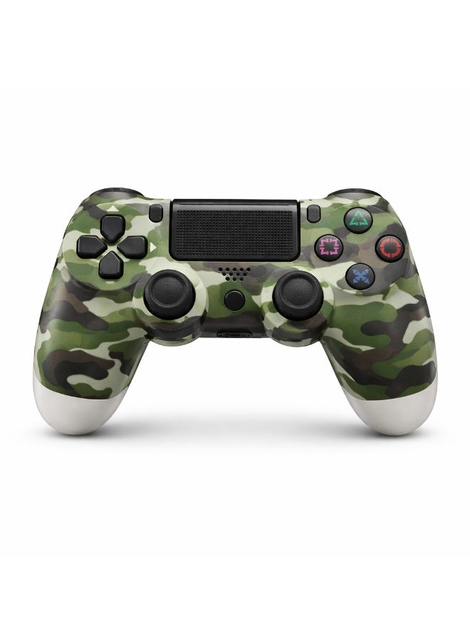 يد تحكم PS4 DualShock 4 لاسلكية مع محرك اهتزاز وتاتش باد – متوافقة مع PS4 وPC وأندرويد – أسود - Image 1